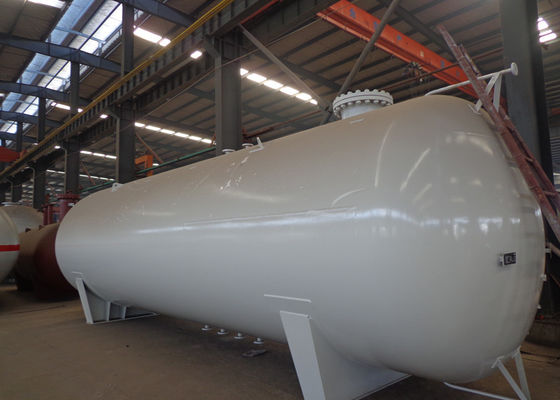 Liquefied Petroleum Gas LPG Gas Storage Tank 20 Tons 45CBM High Capacity