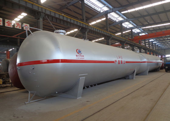 Liquefied Petroleum Gas LPG Gas Storage Tank 20 Tons 45CBM High Capacity