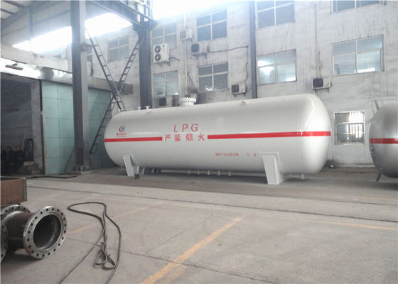 LPG Tanker 15T Propane Gas Station , 30000L Liquefied Petroleum Gas Plant