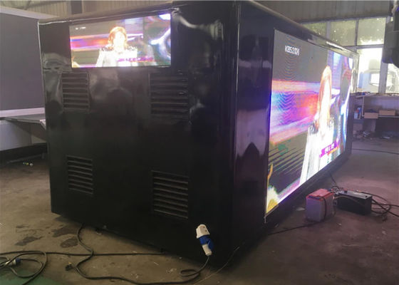Advertising Mobile Digital Billboard Truck , P5 / P6 Led Video Truck
