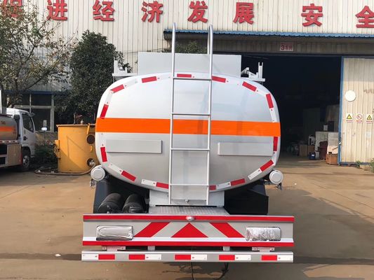 4000L AGO Oil Tanker Truck White Product Fuel Delivery 3 Tonne Tank Capacity