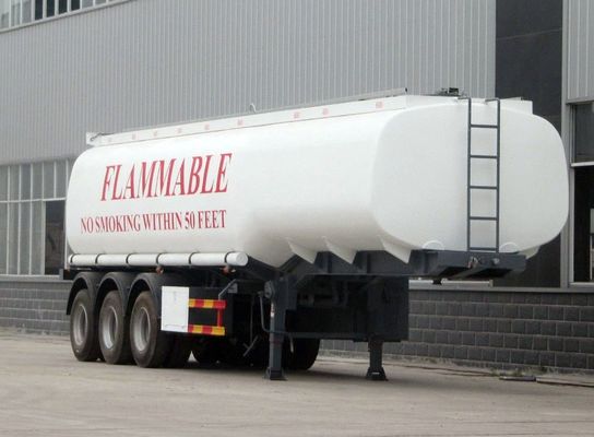 50 Ton 60,000 Liter Fuel Delivery Truck Semi Trailer For Large Bulk Petrol Diesel Delivery