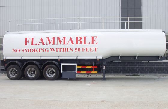 50 Ton 60,000 Liter Fuel Delivery Truck Semi Trailer For Large Bulk Petrol Diesel Delivery