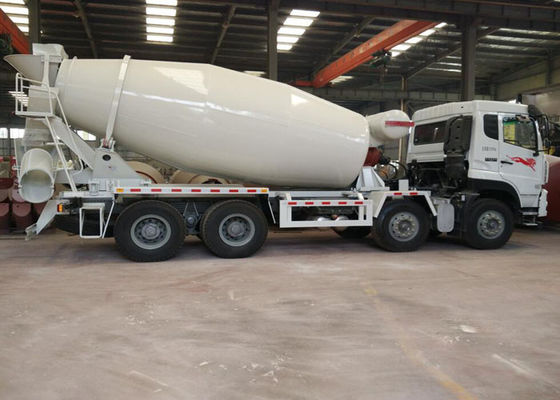8 X 4 Dongfeng Ready Mix Concrete Mixer Trucks Anti Resistant High Capacity