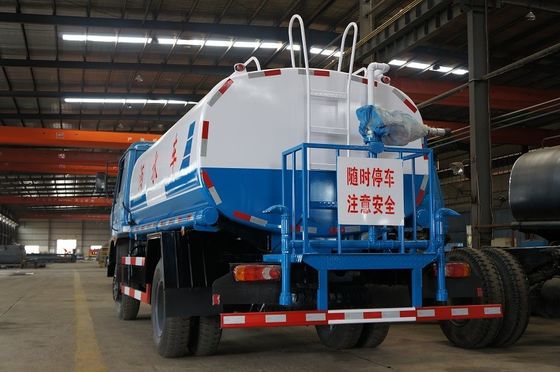 Water Delivery Service Water Bowser Truck 10 Tons Dongfeng 10000 Liters With Stainless Steel Tank