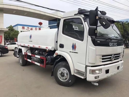 Anti Corrosion 10000 Gallon Water Truck , 5 Tons 4 X 2 Dongfeng 120hp Water Container Truck