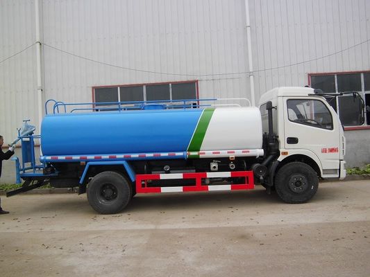 Anti Corrosion 10000 Gallon Water Truck , 5 Tons 4 X 2 Dongfeng 120hp Water Container Truck