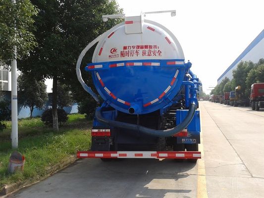 10 Ton Sewage Collection Truck Dongfeng 10cbm Vacuum Sewage Sucking Truck