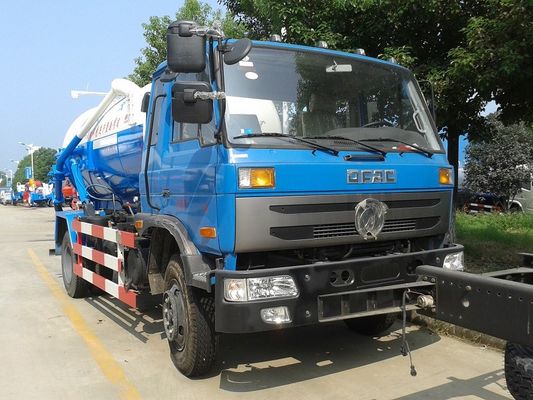 10 Ton Sewage Collection Truck Dongfeng 10cbm Vacuum Sewage Sucking Truck