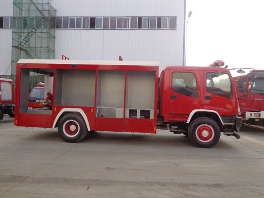 ISUZU 8 Tons Fire Fighter Fire Brigade Truck 8cbm With Big Water Tank