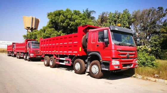 Howo 40 Ton Construction Heavy Duty Dump Truck 8X4 371hp Front Tipping