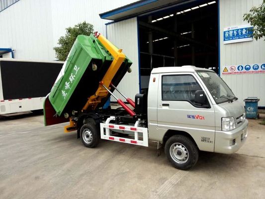 FOTON Small Waste Collection Truck 2 Ton Garbage Collection Vehicle