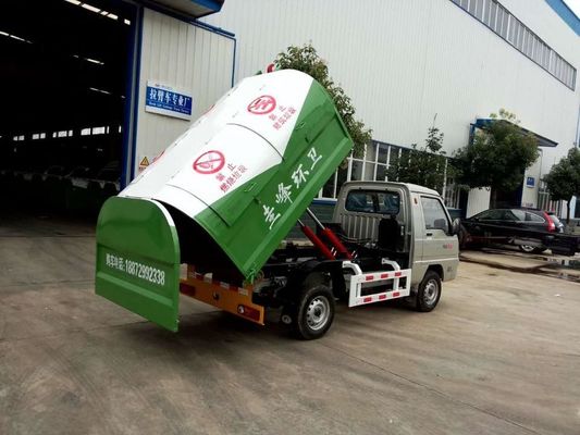 FOTON Small Waste Collection Truck 2 Ton Garbage Collection Vehicle