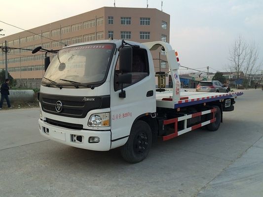 4 Ton Wheel Lift Breakdown Wrecker Tow Truck Foton 6 Wheel Flatbed Breakdown Tow Lorry