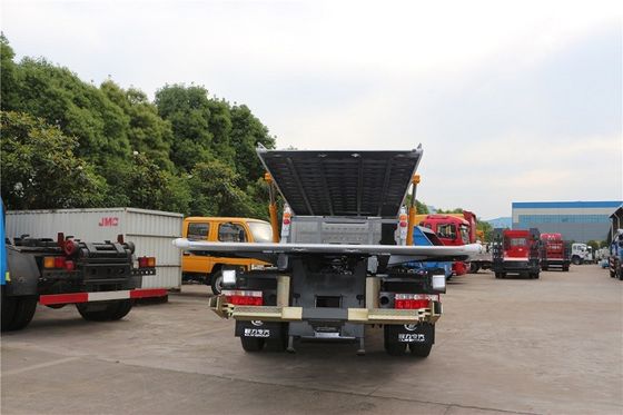 High Efficiency Wrecker Tow Truck Vehicle Chile Dongfeng 8tons Flatbed Wrecker