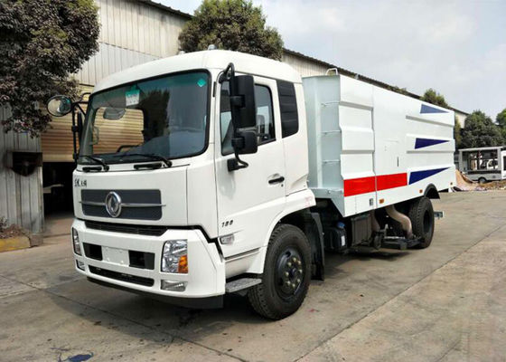ISUZU 9CBM Road Sweeper Truck 4x2 Vacuum Sweeper Road Washing Truck