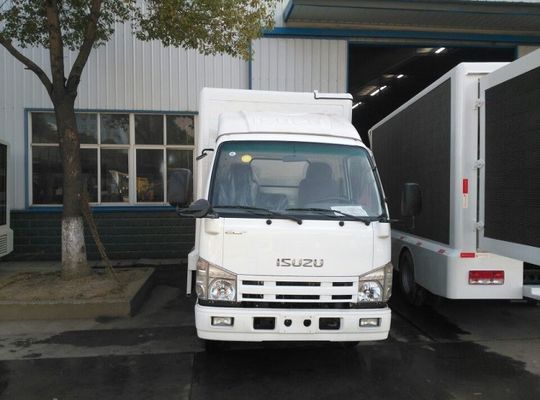 ISUZU Advertisement LED Billboard Truck P4 P5 P6 For Mobile Advertising