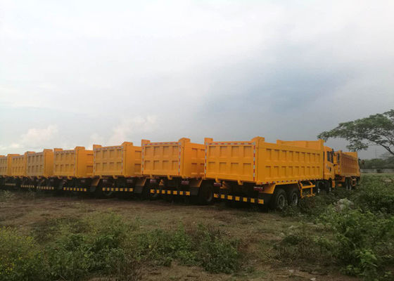 Construction Heavy Duty Dump Truck 40 Ton / 45 Ton High Performance