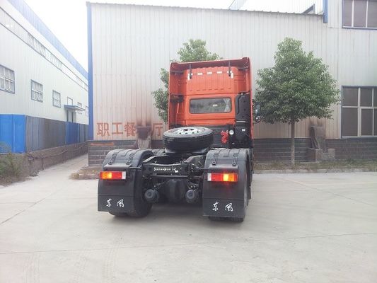 Dongfeng Prime Mover Truck Semi Trailer Tractor 6 X 4 10 Wheel 375hp