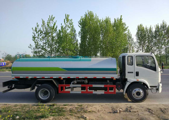 6CBM Drinking Water Tanks Trucks And Trailers Food Grade Material Large Capacity