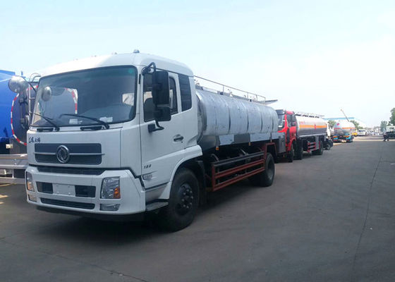 Dongfeng 10CBM Fresh Milk Tank Truck , 10 Ton 4000 Gallon Water Truck