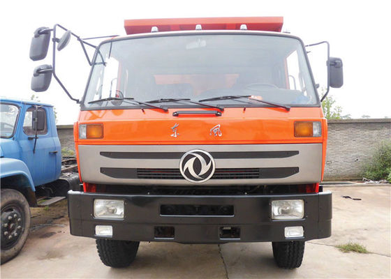 Dongfeng 6 X 4 Heavy Duty Dump Truck 10 Wheels Tipper Truck For Construction Material Transportation