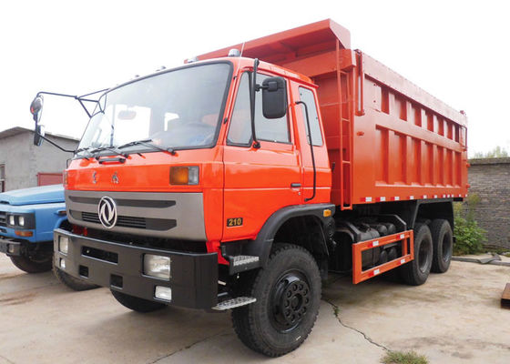 Dongfeng 6 X 4 Heavy Duty Dump Truck 10 Wheels Tipper Truck For Construction Material Transportation