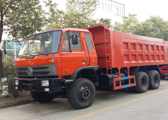 Dongfeng 6 X 4 Heavy Duty Dump Truck 10 Wheels Tipper Truck For Construction Material Transportation