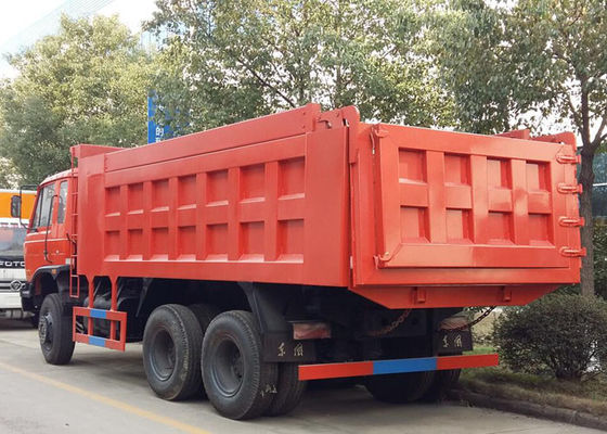 Dongfeng 6 X 4 Heavy Duty Dump Truck 10 Wheels Tipper Truck For Construction Material Transportation