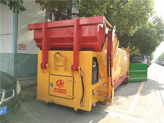 10CBM To 15CBM Garbage Collection Compactor Station For Garbage Transportation