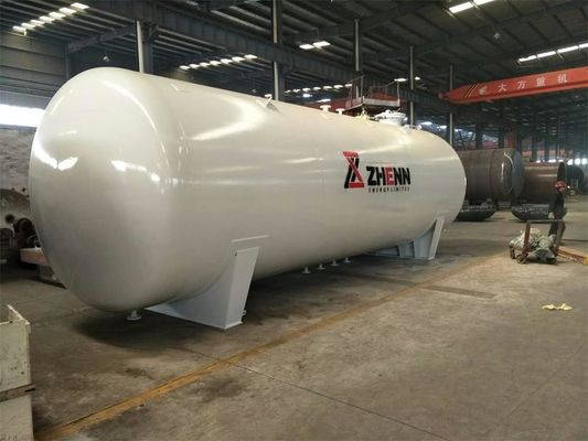 Custom Made Transporting Large Propane Tanks For Gas Cylinder Filling Plant Set Up