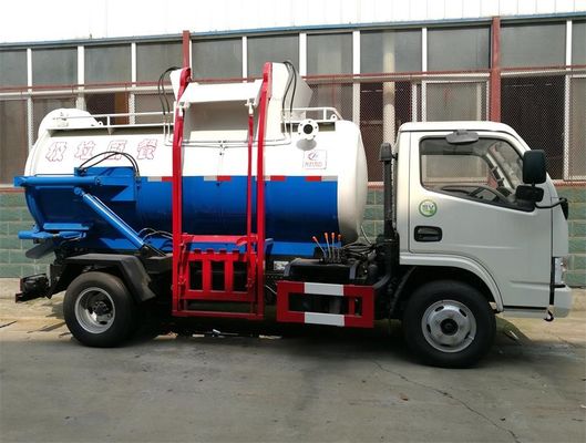 Leakage Proof Waste Removal Trucks For Garbage Collection And Transportation