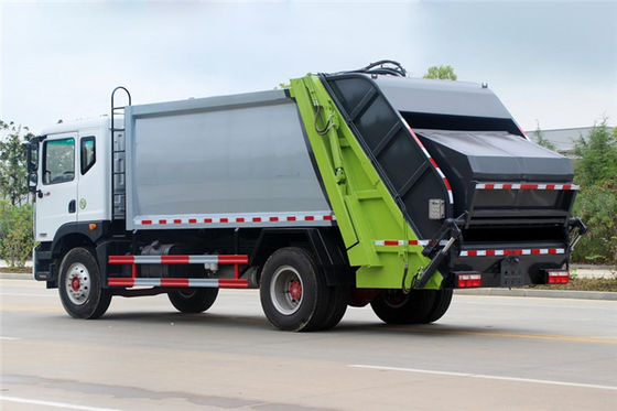 Waste Management Dongfeng 12CBM Compressed Garbage Truck Refuse Collection Vehicle