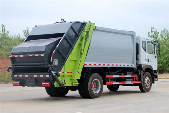 Waste Management Dongfeng 12CBM Compressed Garbage Truck Refuse Collection Vehicle