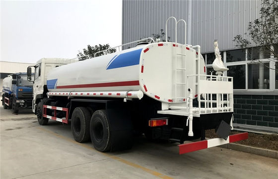 Dongfeng 20000 Liters Carbon Steel Water Tank Water Bowser Truck for Road Cleaning