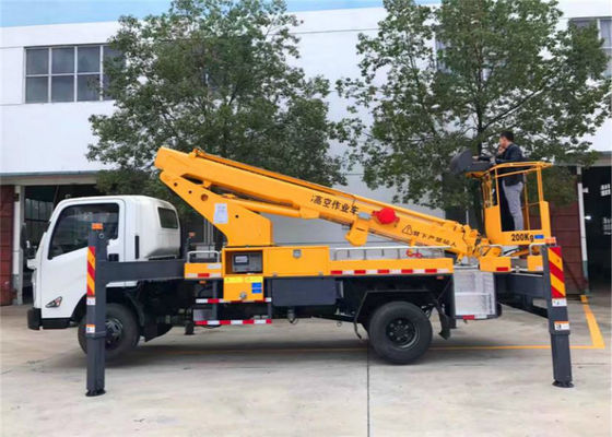Dongfeng 20m Aerial Platform Truck , High Altitude Platform Bucket Lift Truck