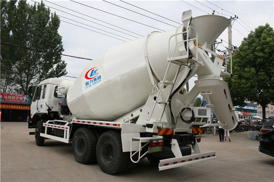 Dongfeng 6x4 Carbon Steel 10CBM Concrete Mixer Truck For Construction Project