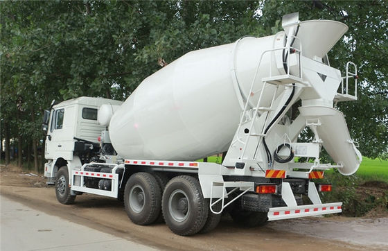 SHACMAN 12CBM Small Concrete Mixer Truck Machine For Ready Mix Transporter