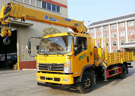 Heavy Duty Truck Mounted Telescopic Crane Construction Machine 10 Wheels