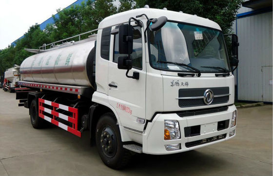 DONGFENG 10cbm Milk Tank Truck and Trailers Milk Tanker Delivery transport Truck