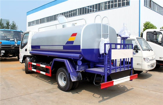 JAC 4x2 5000 Liters Water Sprinkler Tank / Carbon Steel Water Tanker Truck