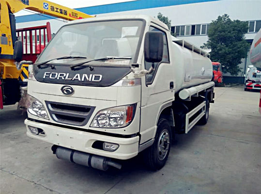 Forland 5cbm Fuel Oil Dispenser and Delivery Tank Truck , 4*2 Petrol Diesel Refueling truck