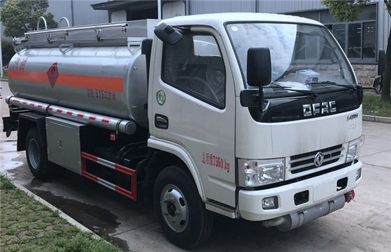 Dongfeng 6000 Liters Fuel Refueling Truck With Oil Pump And Filling Gun