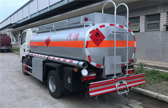 Dongfeng 6000 Liters Fuel Refueling Truck With Oil Pump And Filling Gun