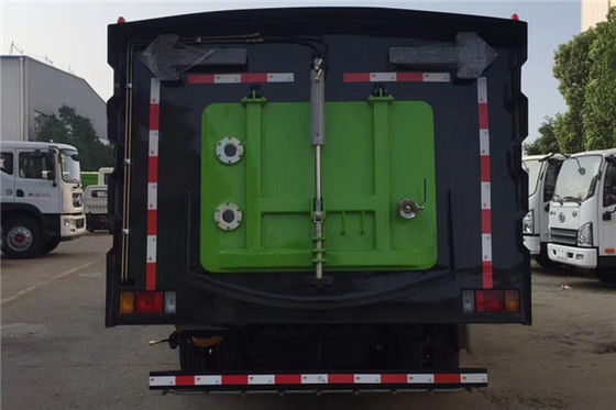 ISUZU 4x2 Stainless Steel Road Sweeper Street Sweeper Street Cleaning Machine Sweeper Truck