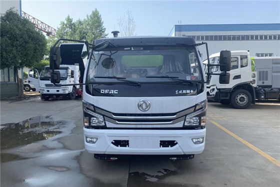 SGS High Pressure Road Wash Sweep Truck / Vacuum Street Cleaning Truck