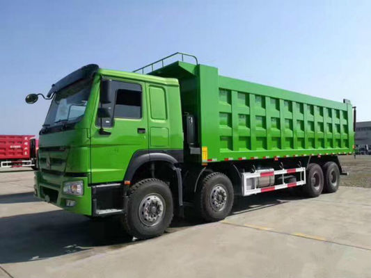 Sinotruk HOWO 50 Tons 8*4 Dump Tipper Truck For Mineral Material Transportation