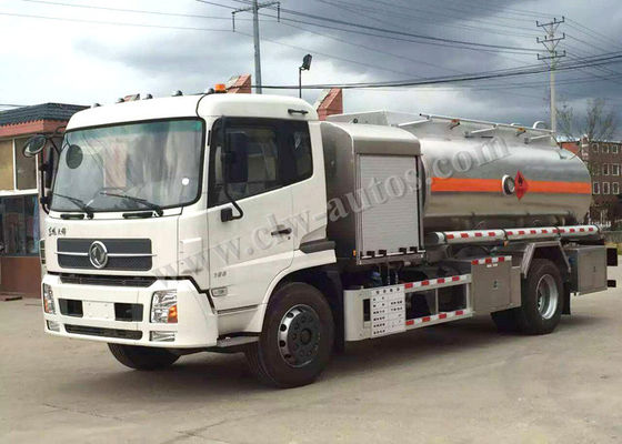 Helicopter Refueling Fuel Oil Delivery Truck , 5CBM Gasoline Tanker Truck