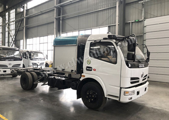 5CBM Helicopter Refueling Fuel Delivery Truck 4 Tons 5 Tons Aluminium Alloy Tank Material