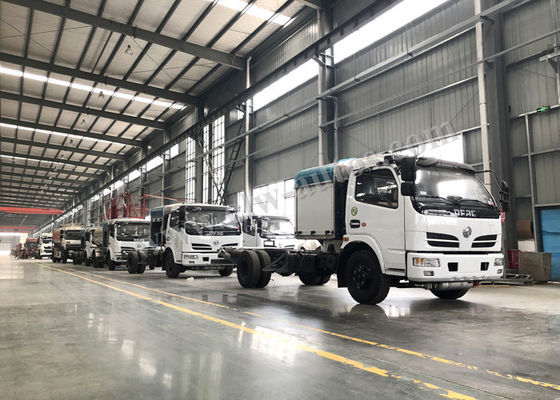 5CBM Helicopter Refueling Fuel Delivery Truck 4 Tons 5 Tons Aluminium Alloy Tank Material